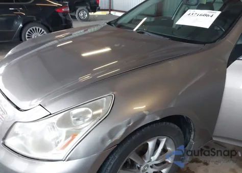 2008 Infiniti G35 Journey from USA, damaged, VIN JNKBV61E08M227697